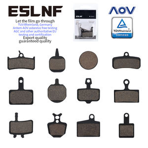 Eslnf Slijtvaste Fiets Remblok Semi-Metallic Fiets Schijfremblokken Mtb Zwarte Fietsonderdelen - Product Image 1