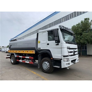Заводская цена, грузовик HOWO Bowser 4x2 15CBM, спринклерная Автоцистерна для продажи - Product Image 2