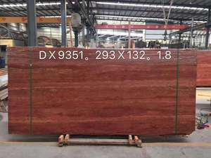 Cắt để Kích thước đá cẩm thạch <span class=keywords><strong>Iran</strong></span> Đỏ Ba Tư travertine phiến đá cẩm thạch ROSA Rosso travertine gạch và sàn đá cẩm thạch - Product Image 4