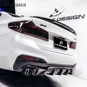 Difusor Trasero de Fibra de Carbono Estilo FD para BMW Serie 5 G30 G38, 2020-2023 - Product Image 6