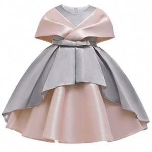 Robe de fête pour petite fille Baige, dernier design, 3-8 ans, vêtements pour enfants L5185 - Product Image 2