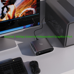 FEVM FA880 PRO AMD R7 8845HS Mini PC 64G DDR5 RAM 1TB PCIE4.0 SSD Oculink Micro <strong>Computer</strong> for Gaming - Product Image 5