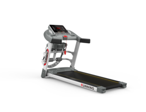 Tapis roulant motorisé pliable avec inclinaison manuelle, écran et <span class=keywords><strong>Bluetooth</strong></span> pour l'entraînement <span class=keywords><strong>cardio</strong></span> à domicile - Product Image 2