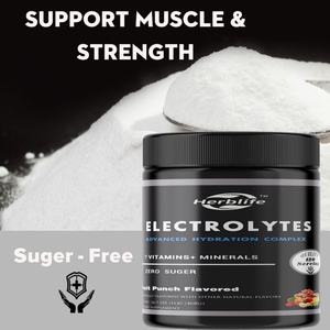 Vente Flash OEM - Personnalisable - Poudre de Complexe d'Électrolytes (120 Doses, Punch aux Fruits) - Boisson Complémentaire d'Hydratation - Product Image 4