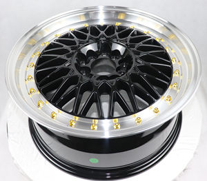 Cerchi REW032 da 16 Pollici a 4 Fori, Cerchioni 16x7 con Bordo Profondo, Ruote 5x1143 per Aftermarket - Product Image 5