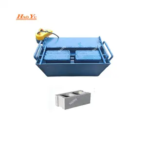 small portable Manual Hollow Cement fly ash Block bricks Making machinery Brick block Maker making Machine lowest Price