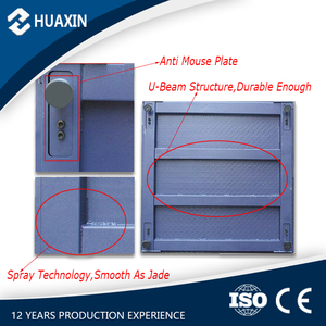 Cân điện tử chăn nuôi chất lượng cao 2000lb 500kg 1000kg có màn hình LED, giá rẻ, hỗ trợ ODM bằng thép - Product Image 4