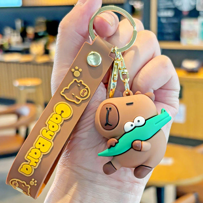 Variable Dress Capybara-Holding Crocodile