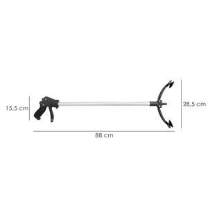 Pinza per oggetti in alluminio da 88 cm con ventose. - Product Image 2