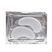 Patchs Hydrogel en Gros pour les Yeux, Masque Anti-Poches et Anti-Cernes au Collagène et Caféine, Marque Privée OEM ODM