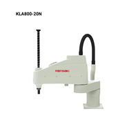 Bras robotisé SCARA 4 axes KLA800-20N 20 kg, manipulateur robotique automatique à servomoteurs pour le chargement, le déchargement, l'assemblage et la palettisation
