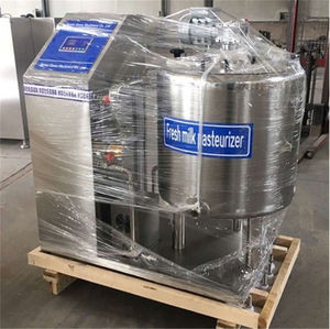 Planta Procesadora de Leche/Yogur/Queso de Venta Caliente de Fábrica, Pasteurizadora, Máquina de Producción de Leche para Máquina de Ordeño - Product Image 1