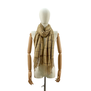 Écharpes tricotées traditionnelles en gros pour femmes, écharpes à franges d'hiver, cache-cou, châles à carreaux, écharpes tartan <span class=keywords><strong>pas</strong></span> chères - Product Image 6