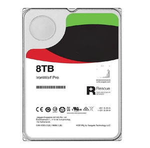 Pour IronWolf Pro 3.5 14 to 12 to 10 to 8 to série 7200 tr/min SATA 6 Gb/s 3.5 NAS HDD <span class=keywords><strong>ST12000NE0008</strong></span> - Product Image 1