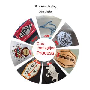 بيع بالجملة شعار مطبوع مطرز اللون مطابقة 5 لوحة غطاء عميق أعلى الثابت الهيب هوب كبيرة - Product Image 4