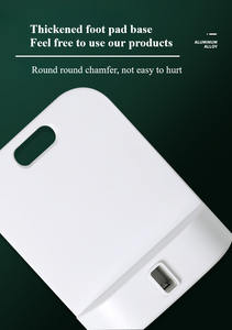 Richmoon WeighI 8021 Stadiometro Portatile 210cm 2.1M per Misurare l'Altezza di Adulti e Bambini, Base in Metallo - Product Image 5