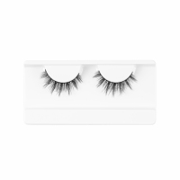 Marque privée Cheveux Légers Bande De Cils Synthétiques Naturel Faux Faux Cils De Vison En Vrac Utilisation De Maquillage En Gros
