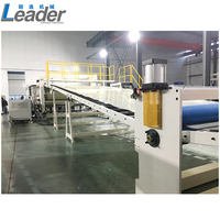 Equipaje Hoja de plástico ABS PC Co-extrusión Línea de producción