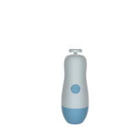 Kit de coupe-ongles et polisseuse électrique pour bébé et tout-petit, en ABS, alimenté par USB, ensemble de soins durable pour la mère et le bébé