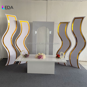 2026 LEDA New Design Wedding Stage Decoration Stand <b>Backdrop</b> for Event and <b>Party</b> - Product Image 6