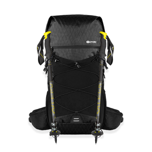 <span class=keywords><strong>Sac</strong></span> <span class=keywords><strong>à</strong></span> <span class=keywords><strong>dos</strong></span> extérieur léger de grande capacité de <span class=keywords><strong>40</strong></span> <span class=keywords><strong>litres</strong></span> pour hommes et femmes Système de randonnée et de camping imperméable - Product Image 6