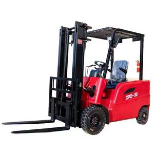 मैनुअल पावर स्रोत के साथ क्रॉस-बॉर्डर 3 टन इलेक्ट्रिक फोर्कलिफ्ट निर्माता से नई ऊर्जा बैटरी हाइड्रोलिक हैंडलिंग स्टेकर - Product Image 2