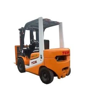 Chariot élévateur TCM 2 tonnes d'occasion 90% nouveau diesel électrique en option moteur Nissan Isuzu livraison gratuite - Product Image 1