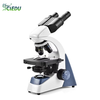Microscope optique industriel haute définition et haute magnification SCIEDU Xsp-500E 1000X, best-seller transfrontalier