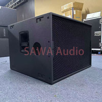 SUB 9019-AS Caisson de basses amplifié 19 pouces 4000W Réponse en fréquence 30Hz-200Hz Caisson de basses pour sonorisation extérieure en direct