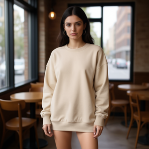 Felpa Oversize Louis Luna H7022-3 M/L XL/2XL Abbigliamento Casual da Donna - Product Image 3