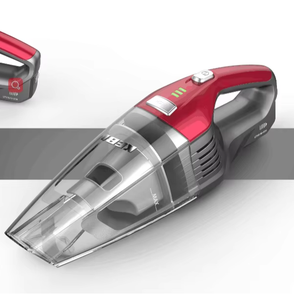New On-line Hot Selling Wireless Handheld Dry Use Battery-Powered Portable Cordless Car Vacuum Cleaner for Cars