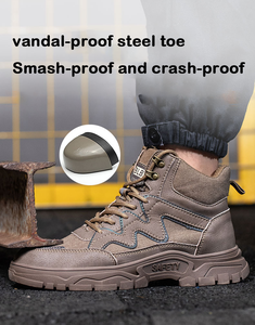 Offre Spéciale hiver chaud acier orteil coton chaussures de sécurité résistant à l'usure protection <span class=keywords><strong>site</strong></span> chaussures de sécurité pour hommes - Product Image 3