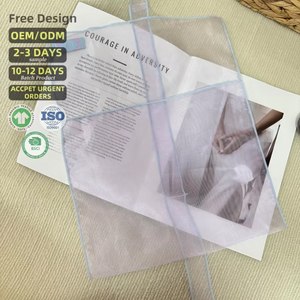 Luxury Eco-Friendly Handmade Durable <b>Drawstring</b> Custom Logo Organza Cosmetic <b>Bag</b> Envelope for <b>Makeup</b> - Product Image 2