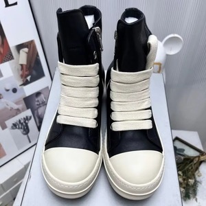 Botas de Diseñador de Moda en Cuero de Alta Calidad para Hombre y Mujer, Lujosas, Originales, Casuales, Modernas, para Caminar - Product Image 2