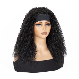 Brazilian Synthetic Long Curly <b>Wig</b> Glueless Wear & Go <b>Afro</b> Kinky Curly Natural Fluffy Fashion Styling <b>Wig</b> - Product Image 2