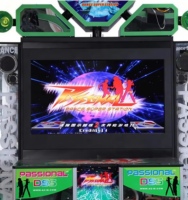 Jeux d'arcade à pièces, deux joueurs, modes multi-musique, simulation de danse et de performance de batterie, jeu vidéo de danse, machine de danse d'arcade