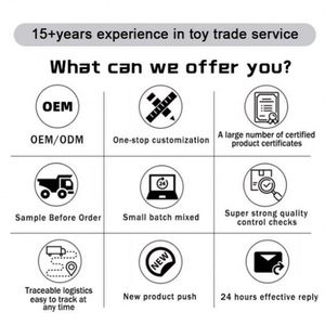 Juguetes de Peluche Personalizados para Niños - Muñecos de Peluche Súper Suaves con Relleno de Algodón PP, Regalo de Cumpleaños - Product Image 5