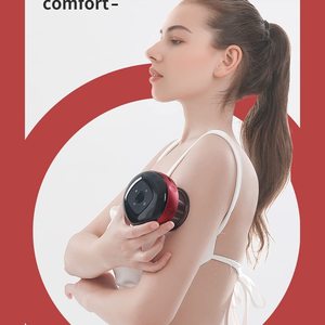 Masseur de ventouses électrique intelligent-Dispositif de thérapie par ventouses électrique à 6 modes pour soulager la fatigue et améliorer la <span class=keywords><strong>circulation</strong></span> sanguine - Product Image 2