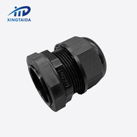 XINGTAIDA PG29 PG11 PG13.5 PG16 PG25 PG36 PG42 PG48 CE ROHS IP68 Presse-étoupe en nylon PA66 étanche