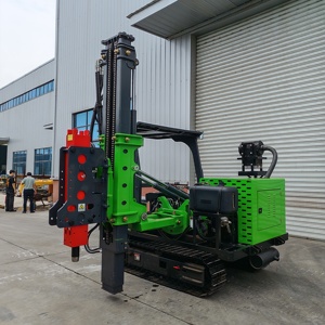 Pile driver solaire compact |   Poids total de <span class=keywords><strong>4</strong></span> tonnes, relocalisation facile, fonctionnement flexible dans les espaces confinés - Product Image 3