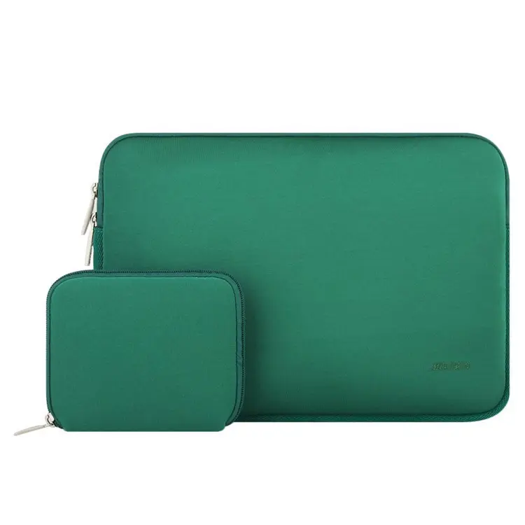Waterproof 15.6 Inch Notebook Soft Case Cover Protective Carrying Bag Custom Logo Neoprene Laptop Sleeve