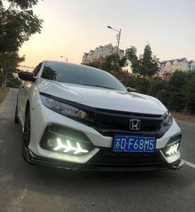 Luz de Señalización LED DRL para Hatchback 2018-2019, 6000K, 8000 Lúmenes, 55W, Lente Transparente, 12V, Personalización y Mejoras - Product Image 4