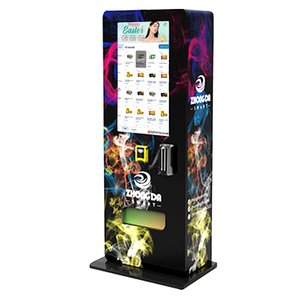 Máquina expendedora automática de envoltura personalizada, máquina expendedora de pie vertical montada en la pared con licencia de conducir de 18 21 ID, versión de edad - Product Image 3