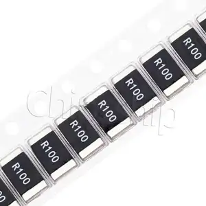 50 resistencias SMD 2512 de 1W 1% 0.1R 0.1 ohmios <span class=keywords><strong>R100</strong></span> - Product Image 1