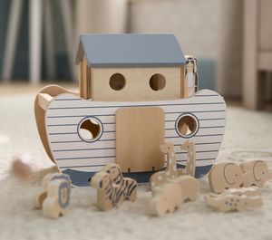 Juegos Educativos Montessori de Madera, Arca de <span class=keywords><strong>No</strong></span>é para Niños - Product Image 4