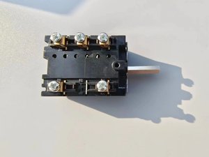 Interruptor Giratorio para Horno Eléctrico de Dos, Tres, Cuatro, Cinco y Seis Niveles - Product Image 6