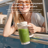 Nouveau mixeur électrique USB Type-C, extracteur de jus, tasse à smoothie, mini mixeur portable rechargeable pour la maison