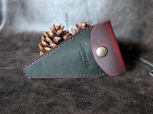 ซองหนังใส่กรรไกรตัดเล็บแบบ<span class=keywords><strong>ม</strong></span>ีโลโก้สั่งทำ  ปลอกป้องกันกรรไกรแบบ<span class=keywords><strong>ม</strong></span>ีหัวเข็มขัดสำหรับ<span class=keywords><strong>ร้าน</strong></span><span class=keywords><strong>ทำ</strong></span><span class=keywords><strong>เล็บ</strong></span> - Product Image 5