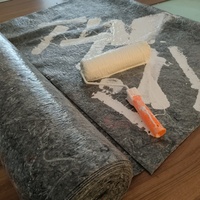 Tapis en feutre antidérapant pour peintre, 200 g/m², fourni directement par le fabricant