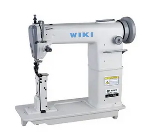 Japan brand WIKI 810 heavy duty universal post-bed lockstitch shoe upper sewing machines